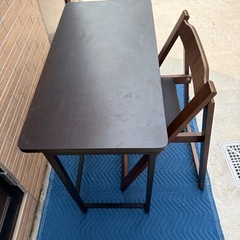 単身用多目的テーブルセットの画像