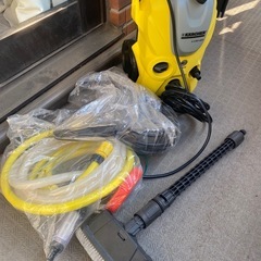 【お取引中】ジャンク扱い◆ ケルヒャー（Karcher） 高圧洗浄機K3 サイレントベランダ （50Hz） の画像