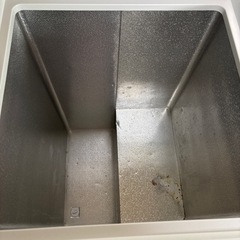 山善　冷凍庫の画像