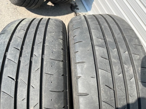 値下げ交渉可能！ブリジストン　215/50R17　夏タイヤ　7J +53 ５H　PCD100