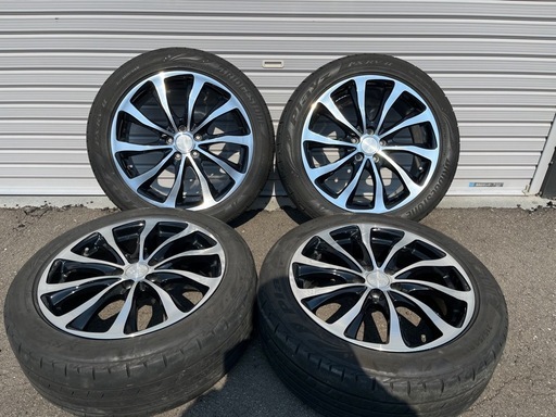 ブリジストン　215/50R17　夏タイヤ　7J +53 ５H　PCD100