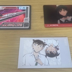 オマケに付いていたカードとシール
の画像