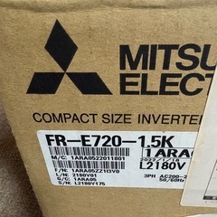 色んな商品を
三菱、IWAKI、キーエンス、OMRON、安川電機、CKD中古品販売の画像