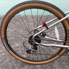 ロードバイク　マウンテンバイク　自転車の画像