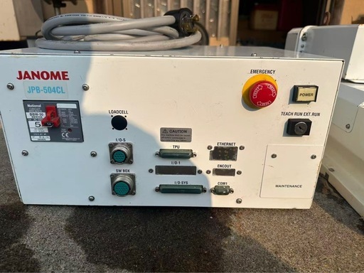 JANOME製の機械一式の出品です。 中古品として出品します
