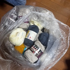 受渡者決定　ウール毛糸　色々の画像