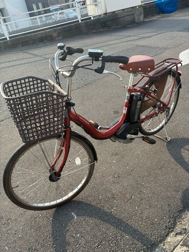 ヤマハ24インチ電動自転車