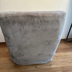 3way座椅子グレー　中古の画像