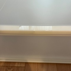 ※ヒビあり※無印良品引き出し収納ボックスの画像