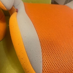 ブースターシート2台セット（汚れあり）の画像