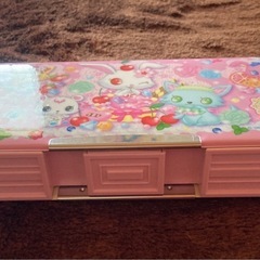美品　ジュエルペット　小学生　筆箱の画像