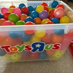 ToysRusのボールの画像