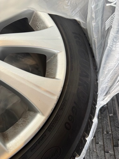 (お話中)LEXUS スタッドレスタイヤ 225/50R17