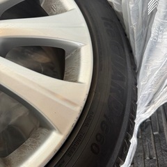 LEXUS スタッドレスタイヤ 225/50R17の画像