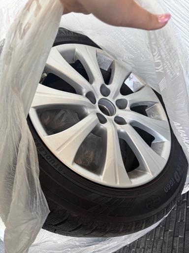 (お話中)LEXUS スタッドレスタイヤ 225/50R17