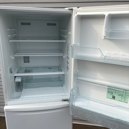 Panasonic 335L 冷蔵庫 NR-C342C-W 3ドア 2021年製