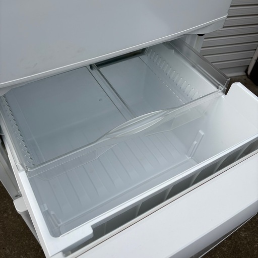 Panasonic 335L 冷蔵庫 NR-C342C-W 3ドア 2021年製