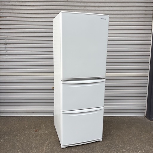 Panasonic 335L 冷蔵庫 NR-C342C-W 3ドア 2021年製