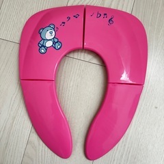 【新品⭐︎】折り畳み補助便座　子供用　持ち運び　の画像