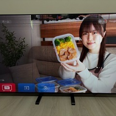 TCL 75T8B 2025年製 75インチ ジャンクの画像