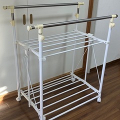 【受付終了】移動式物干し竿の画像