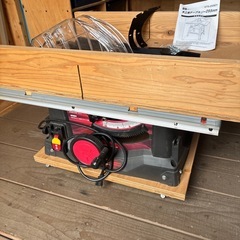 木工用テーブルソー STS-255ETの画像