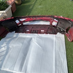 ホンダ純正 fl4 シビックex 
フロントバンパ ー　純正 フロントアッパー ガーニッシュ セットの画像