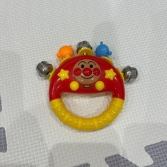 アンパンマンおもちゃ色々の画像