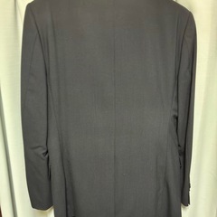 入学式！　紺色系 上下セット ビジネススーツ 就活 Mサイズ程度 名字刺繍入り　冠婚葬祭の画像