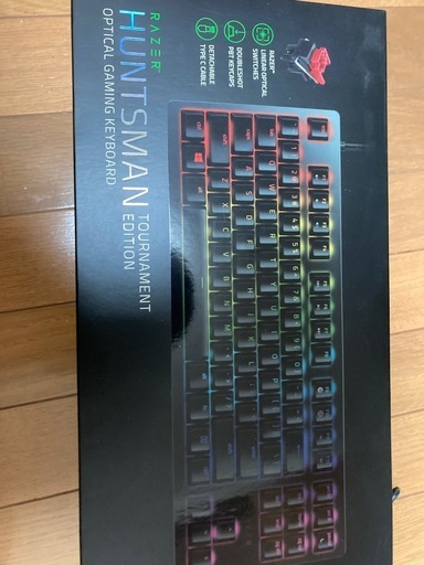 razerゲーミングキーボードとマウス