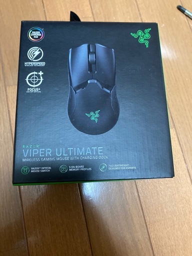 razerゲーミングキーボードとマウス