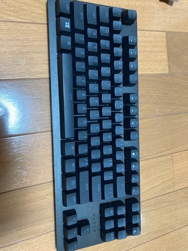 razerゲーミングキーボードとマウス