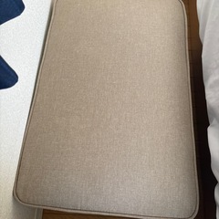 ローソファ二脚+オットマン+おまけの画像