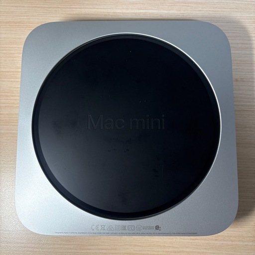 Mac mini M1 16GB 1TB Apple 2020 動作良好