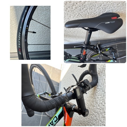 CARRERAカレラPODIUM105ULTEGRA完成車