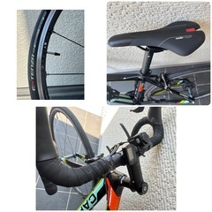 CARRERAカレラPODIUM105ULTEGRA完成車の画像