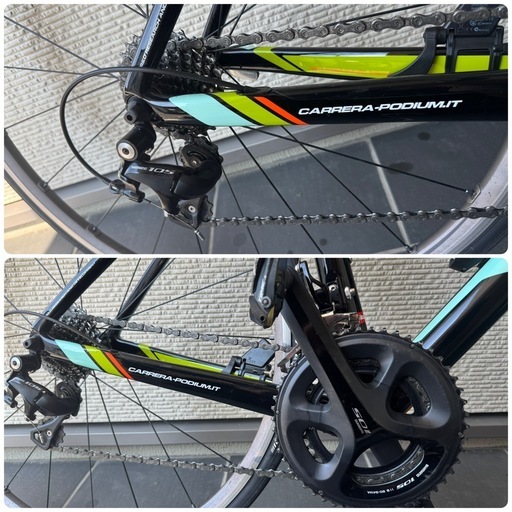 CARRERAカレラPODIUM105ULTEGRA完成車