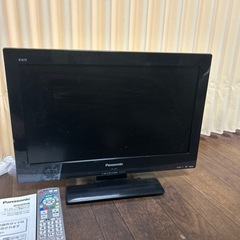 バイビジョン液晶テレビ　TH-L19C3-K 　19V型の画像