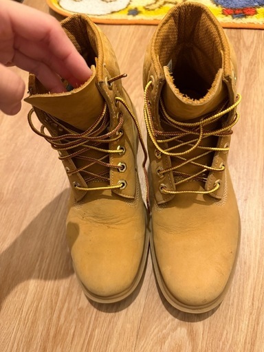 men's　ティンバー　
