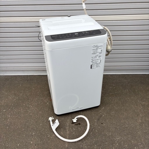 Panasonic NA-F70PB14 縦型洗濯機 7.0kg 2021年製