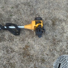 除草シーズンにリョービ仮払い機ジャンク品の画像