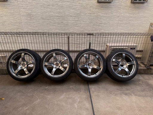 アドバンレーシング TC-4 SE 1895 45 GRヤリス用