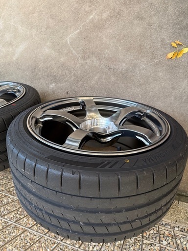 アドバンレーシング TC-4 SE 1895 45 GRヤリス用