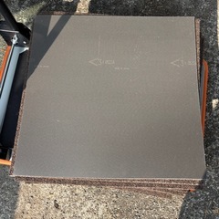 【決定】無料 タイルカーペット 27枚の画像