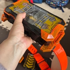 反面ライダーガッチャドおもちゃの画像