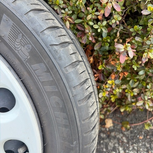 夏用タイヤ　MICHELIN 155/65/R14