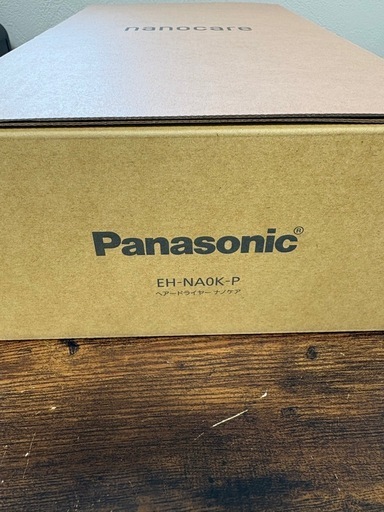 【新品未開封】Panasonic ナノケアヘアドライヤー EH-NA0K-P