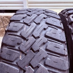 ハイエース　　キャラバン　タイヤ　215/60R17 ナンカンft-9 2本の画像