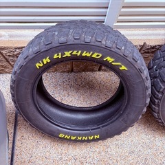 ハイエース　　キャラバン　タイヤ　215/60R17 ナンカンft-9 2本の画像