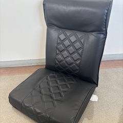 合皮レザーの座椅子の画像